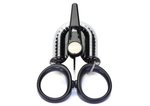 C&F Design 2-in-1 Retractor Scissors
